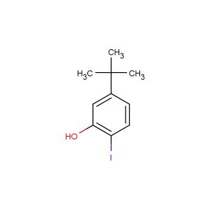 5-tert-butyl-2-iodophenol