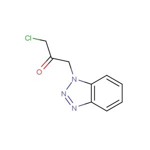 1-(1H-benzo[d][1,2,3]triazol-1-yl)-3-chloropropan-2-one