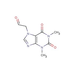 2-(1,3-dimethyl-2,6-dioxo-1,2,3,6-tetrahydro-7H-purin-7-yl)acetaldehyde
