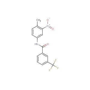 N-(4-methyl-3-nitrophenyl)-3-(trifluoromethyl)-benzamide