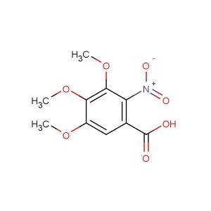 3,4,5-trimethoxy-2-nitrobenzoic acid