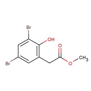methyl 2-(3,5-dibromo-2-hydroxyphenyl)acetate