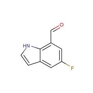 5-fluoro-1H-indole-7-carbaldehyde