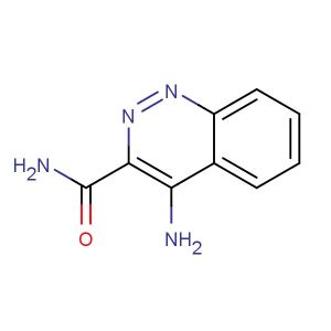 4-aminocinnoline-3-carboxamide