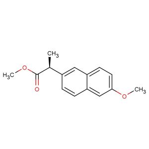 (S)-methyl2-(6-methoxynaphthalen-2-yl)propanoate