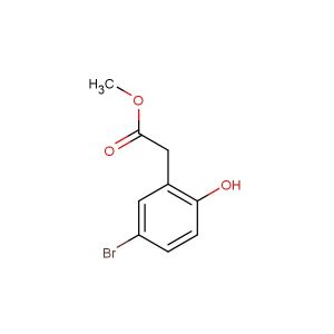 methyl2-(5-bromo-2-hydroxyphenyl)acetate