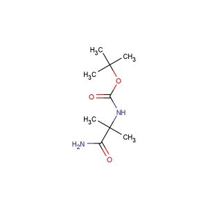 tert-butyl (1-amino-2-methyl-1-oxopropan-2-yl)carbamate