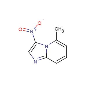 3-nitro-5-methylimidazo[1,2-a]pyridine