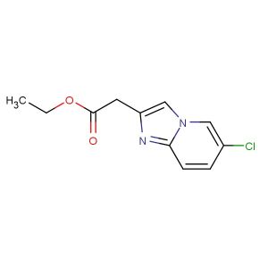 ethyl2-(6-chloroimidazo[1,2-a]pyridin-2-yl)acetate