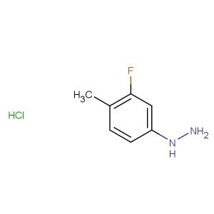 (3-fluoro-4-methylphenyl)hydrazine hydrochloride