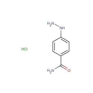 4-hydrazineylbenzamide hydrochloride