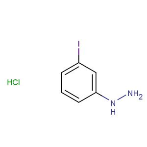 (3-iodophenyl)hydrazine hydrochloride