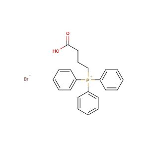 (3-carboxypropyl)triphenylphosphonium bromide
