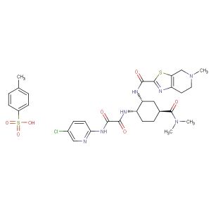 Edoxaban tosylate