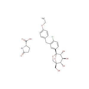 Ertugliflozin L-pyroglutamic acid