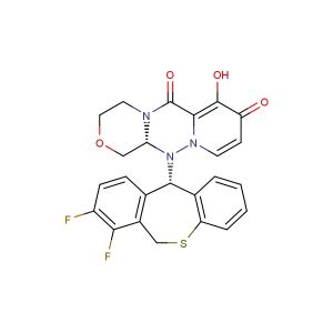 Baloxavir(Synonyms: Baloxavir acid; S-033447)