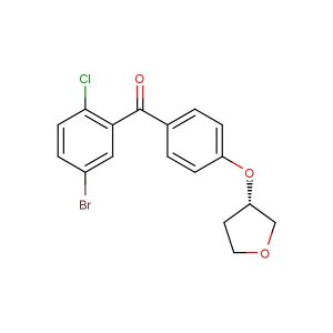 (S)-(5-bromo-2-chlorophenyl)(4-((tetrahydrofuran-3-yl)oxy)phenyl)methanone