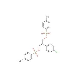 2-(4-chlorophenyl)propane-1,3-diyl bis(4-methylbenzenesulfonate)