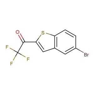 1-(5-bromobenzo[b]thiophen-2-yl)-2,2,2-trifluoroethanone