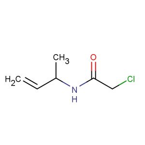 N-(but-3-en-2-yl)-2-chloroacetamide