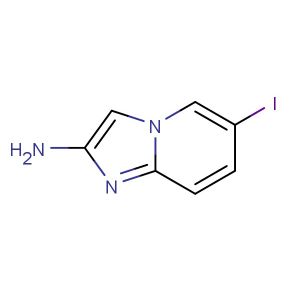 6-iodoimidazo[1,2-a]pyridin-2-amine