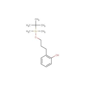 2-(3-(tert-butyldimethylsilyloxy)propyl)phenol