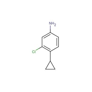 3-chloro-4-cyclopropylaniline