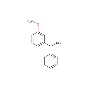 1-methoxy-3-(1-phenylethyl)benzene