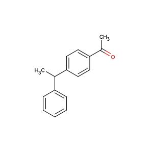 1-(4-(1-phenylethyl)phenyl)ethan-1-one