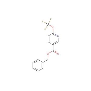 benzyl 6-(trifluoromethoxy)nicotinate