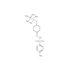 N'-(4-((tert-butyldimethylsilyl)oxy)cyclohexylidene)-4-methylbenzenesulfonohydrazide