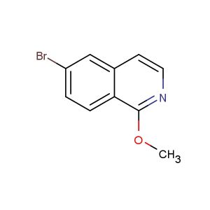 6-bromo-1-methoxyisoquinoline