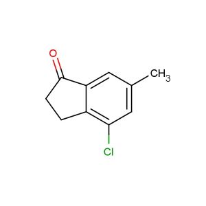 4-chloro-6-methyl-1-indanone