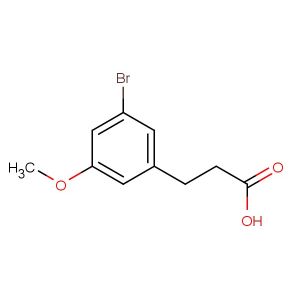 3-(3-bromo-5-methoxyphenyl)propionic acid