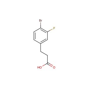 3-(4-bromo-3-fluorophenyl)propanoicacid