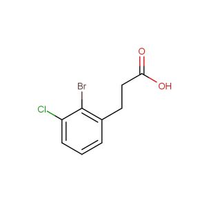 3-(2-bromo-3-chlorophenyl)propanoicacid