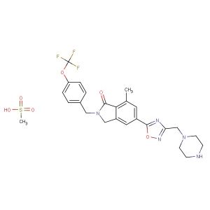 AZD-8529 mesylate