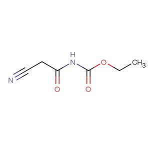 ethyl (2-cyanoacetyl)carbamate
