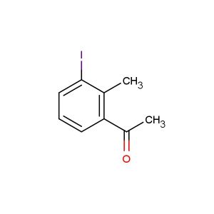 1-(3-iodo-2-methyl-phenyl)-ethanone