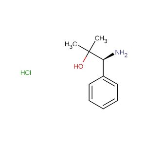 (S)-1-amino-2-methyl-1-phenylpropan-2-ol hydrochloride
