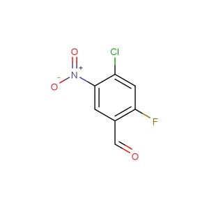 4-chloro-2-fluoro-5-nitrobenzaldehyde