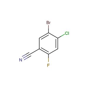 5-bromo-4-chloro-2-fluorobenzonitrile