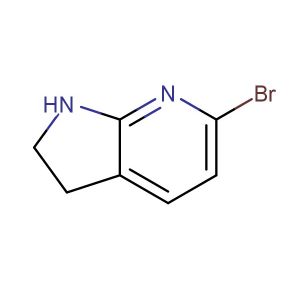 6-bromo-2,3-dihydro-1H-pyrrolo[2,3-b]pyridine