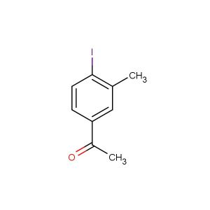 1-(4-iodo-3-methylphenyl)ethan-1-one