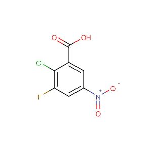 2-Chloro-3-fluoro-5-nitrobenzoic acid