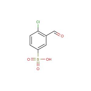 4-chloro-3-formylbenzenesulfonic acid