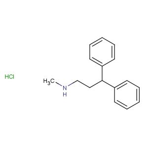 N-methyl-3,3-diphenylpropylamine hydrochloride