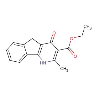 ethyl 2-methyl-4-oxo-4,5-dihydro-1H-indeno[1,2-b]pyridine-3-carboxylate