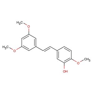 (E)-5-(3,5-dimethoxystyryl)-2-methoxyphenol
