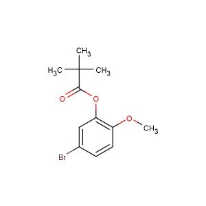 5-bromo-2-methoxyphenyl pivalate